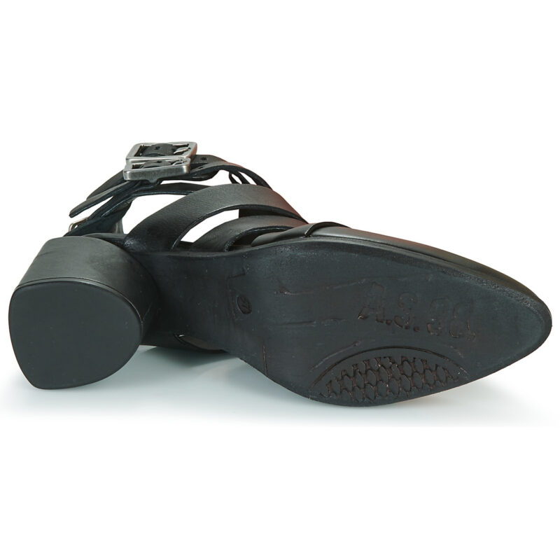 Airstep / A.S.98 ENIA Schwarz Damen Stiefeletten - 7