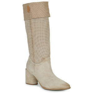 Airstep / A.S.98 ENIA HI Beige Stivali con tacco Donna