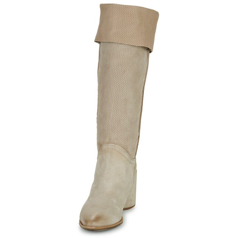 Airstep / A.S.98 ENIA HI Beige Stiefeletten mit Absatz Damen - 3