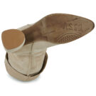 Airstep / A.S.98 ENIA HI Beige Stiefeletten mit Absatz Damen - 7