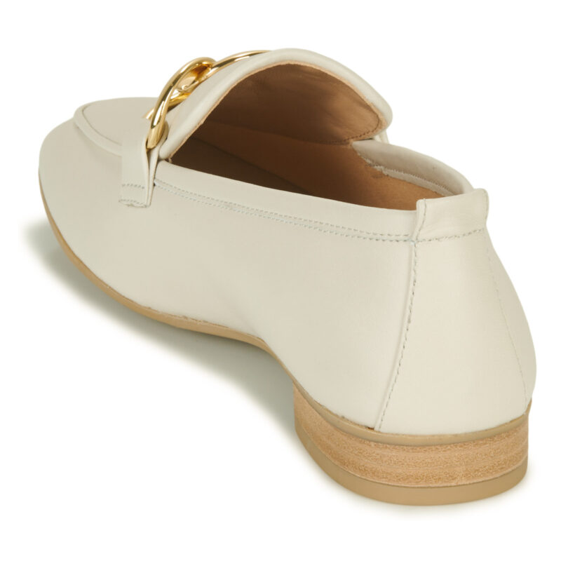 Unisa BUYO Blanco Mocasines Mujer - 5