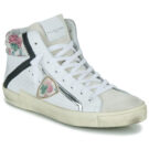 Philippe Model PRSX HIGH WOM Bianco Sneakers alte Donna - 1
