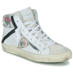 Philippe Model  PRSX HIGH WOM  Bianco -  Sneakers alte Donna