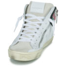 Philippe Model PRSX HIGH WOM Bianco Sneakers alte Donna - 3
