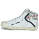 Philippe Model PRSX HIGH WOM Bianco Sneakers alte Donna - 4