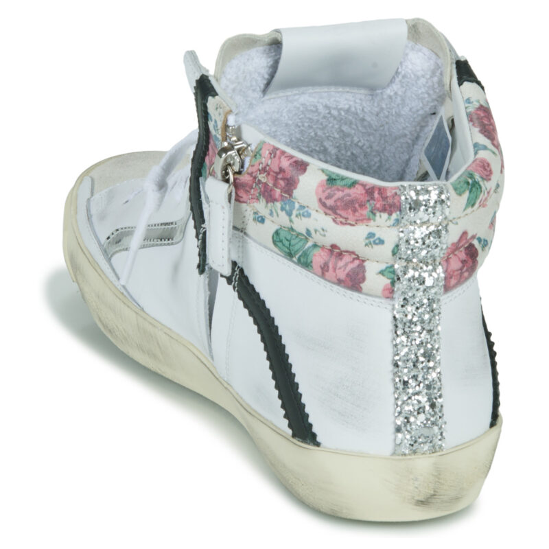 Philippe Model PRSX HIGH WOM Bianco Sneakers alte Donna - 5