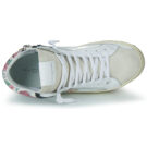 Philippe Model PRSX HIGH WOM Bianco Sneakers alte Donna - 6