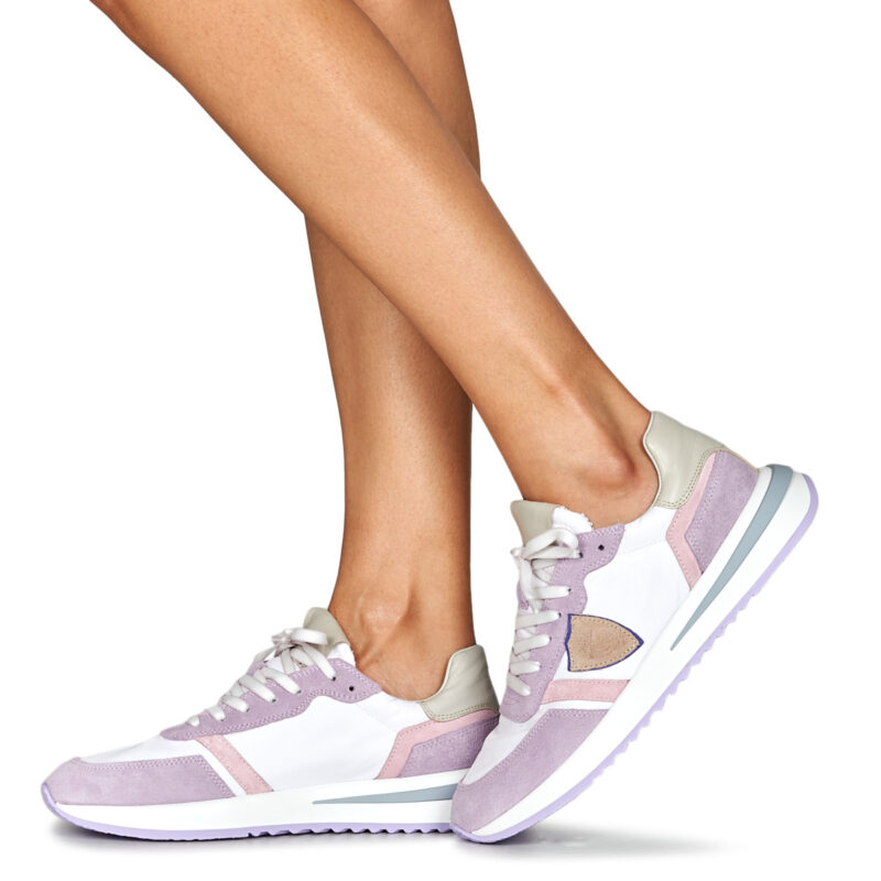 Philippe Model TROPEZ 2.1 Bianco Sneakers basse Donna - 8