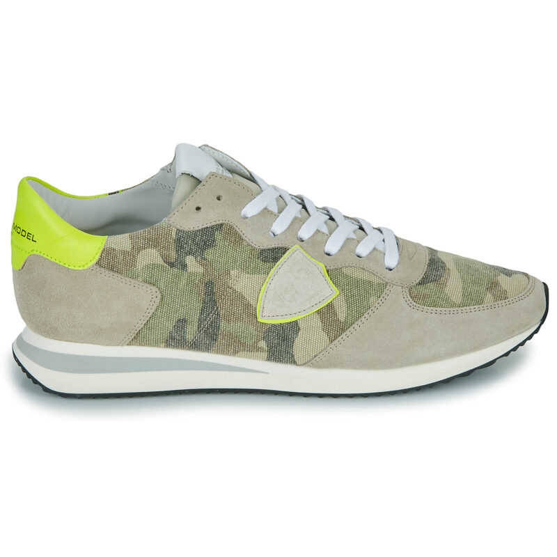 Philippe Model TRPX LOW MAN Multicolore Sneakers Uomo - 2
