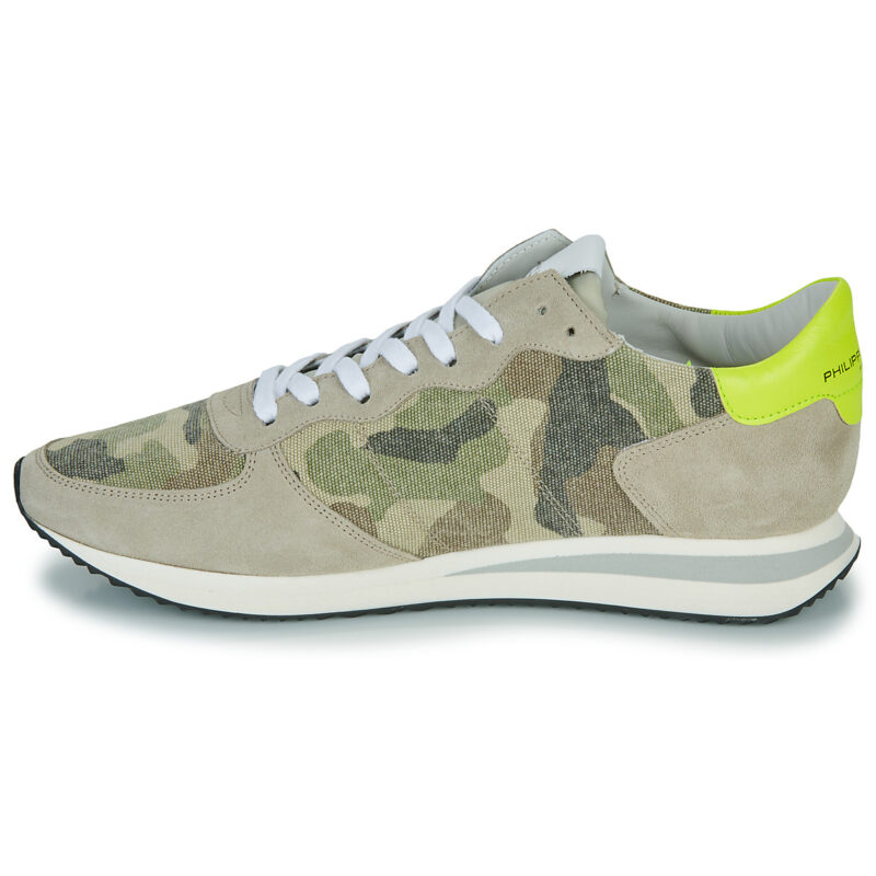 Philippe Model TRPX LOW MAN Multicolore Sneakers Uomo - 4