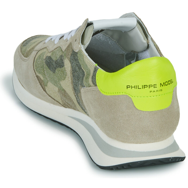 Philippe Model TRPX LOW MAN Multicolore Sneakers Uomo - 5