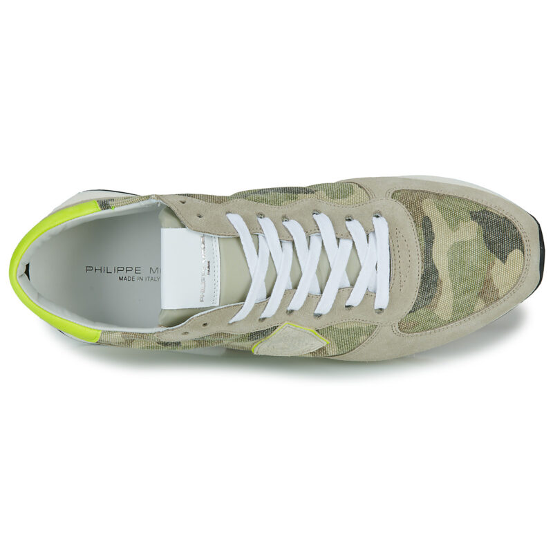 Philippe Model TRPX LOW MAN Multicolore Sneakers Uomo - 6