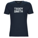 T-shirt Teddy Smith TICLASS BASIC MC Marine T-shirt maniche corte Uomo - 1
