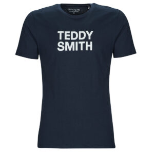 T-shirt  Teddy Smith  TICLASS BASIC MC  Marine -  T-shirt maniche corte Uomo