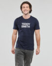 T-shirt Teddy Smith TICLASS BASIC MC Marine T-shirt maniche corte Uomo - 2