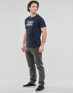 T-shirt Teddy Smith TICLASS BASIC MC Marine T-shirt maniche corte Uomo - 3