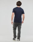 T-shirt Teddy Smith TICLASS BASIC MC Marine T-shirt maniche corte Uomo - 4