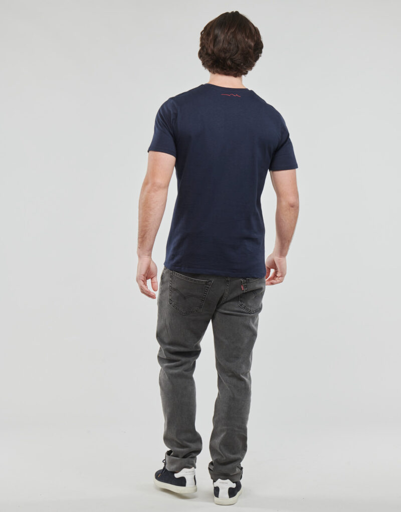 T-shirt Teddy Smith TICLASS BASIC MC Marine T-shirt maniche corte Uomo - 4