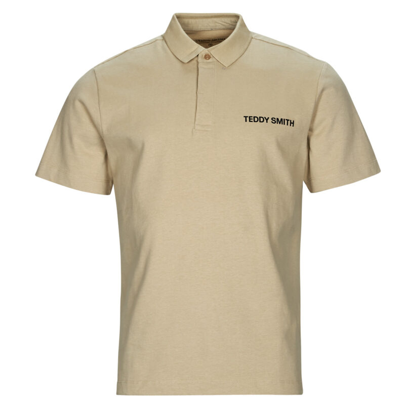 Teddy Smith P-RAY MC Beige Polo Men's - 1