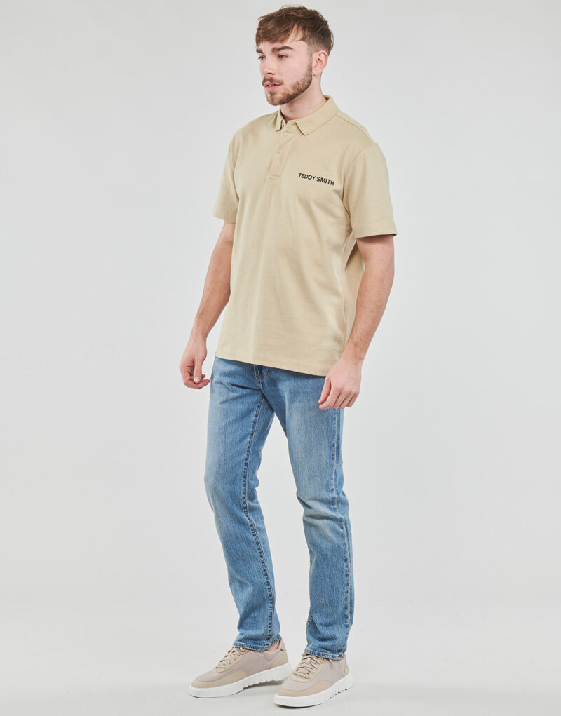 Teddy Smith P-RAY MC Beige Polo Men's - 3