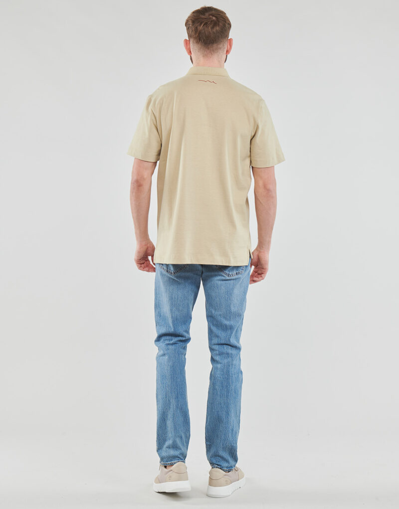 Teddy Smith P-RAY MC Beige Polo Men's - 4