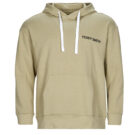 Teddy Smith S-REQUIRED HOOD Beige Kapuzenpullover Herren - 1
