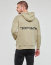 Teddy Smith S-REQUIRED HOOD Beige Kapuzenpullover Herren - 2