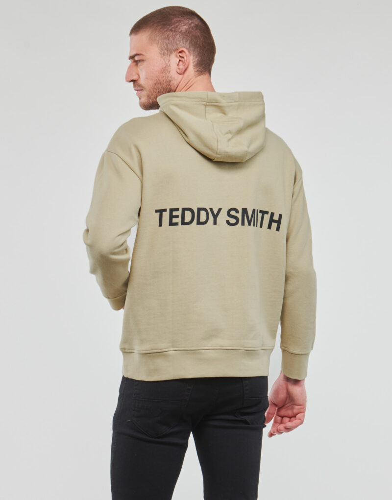 Teddy Smith S-REQUIRED HOOD Beige Kapuzenpullover Herren - 2