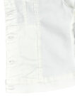 Giacca in jeans Vero Moda VMLUNA LS SLIM DNM JACKET MIX GA NOOS Bianco Giacche in jeans Donna - 6
