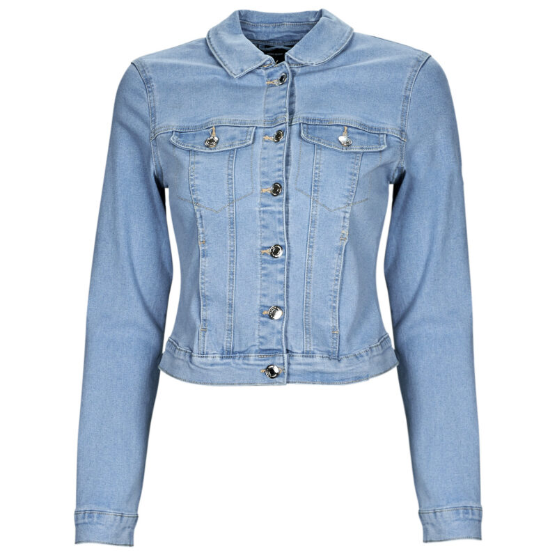 Chaqueta vaquera Vero Moda VMLUNA LS SLIM DNM MIX GA NOOS azul para mujer - 1