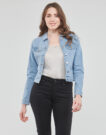 Chaqueta vaquera Vero Moda VMLUNA LS SLIM DNM MIX GA NOOS azul para mujer - 2