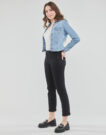 Chaqueta vaquera Vero Moda VMLUNA LS SLIM DNM MIX GA NOOS azul para mujer - 3