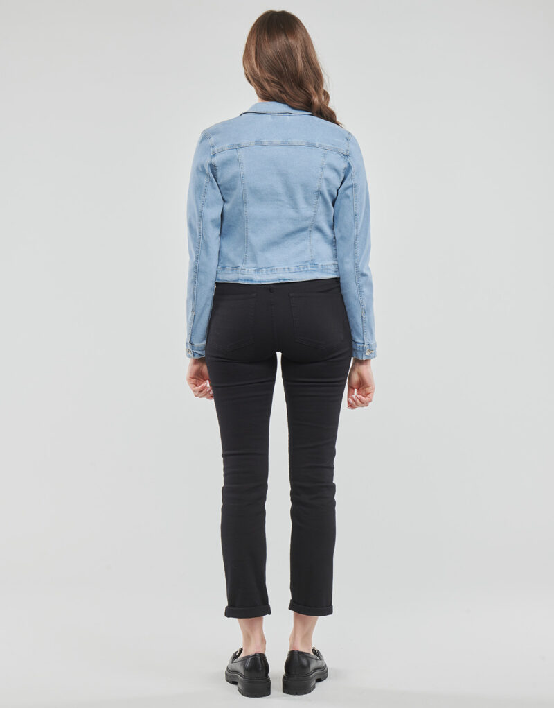Chaqueta vaquera Vero Moda VMLUNA LS SLIM DNM MIX GA NOOS azul para mujer - 4
