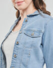 Chaqueta vaquera Vero Moda VMLUNA LS SLIM DNM MIX GA NOOS azul para mujer - 5
