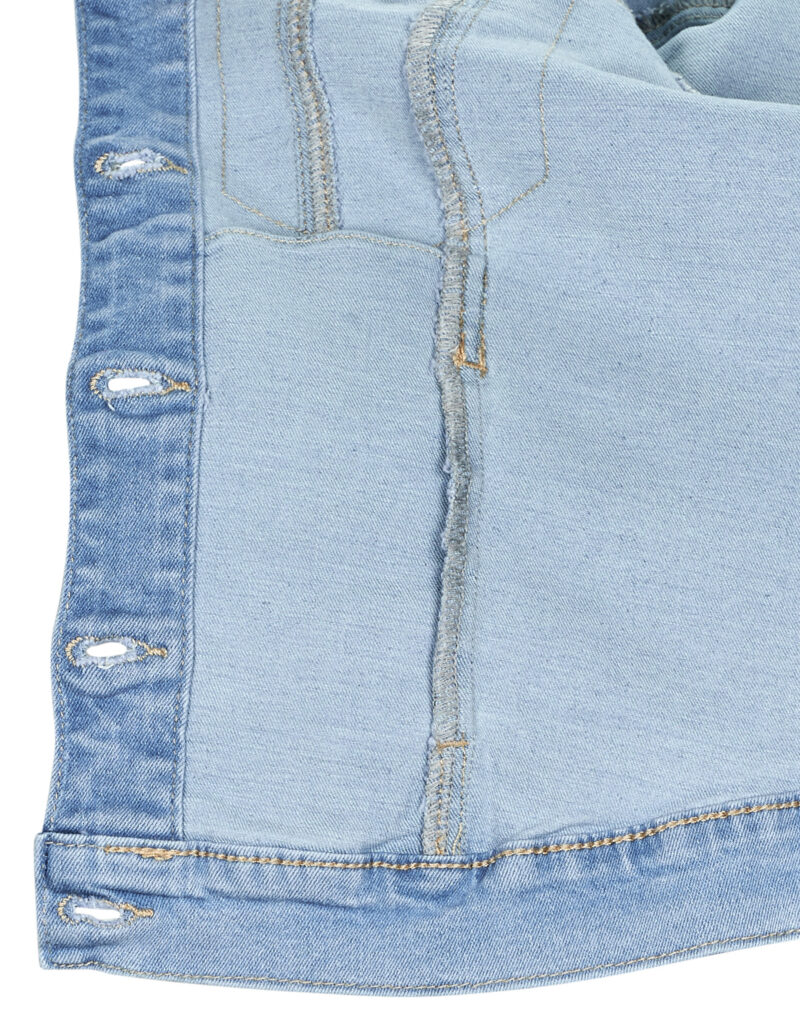 Chaqueta vaquera Vero Moda VMLUNA LS SLIM DNM MIX GA NOOS azul para mujer - 6