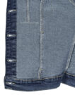 Giacca in jeans Vero Moda VMLUNA LS SLIM DNM JACKET MIX GA NOOS Blu Giacche in jeans Donna - 6