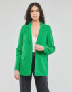Giacca Vero Moda VMZELDA L/S BLAZER NOOS Verde Giacche Donna - 2