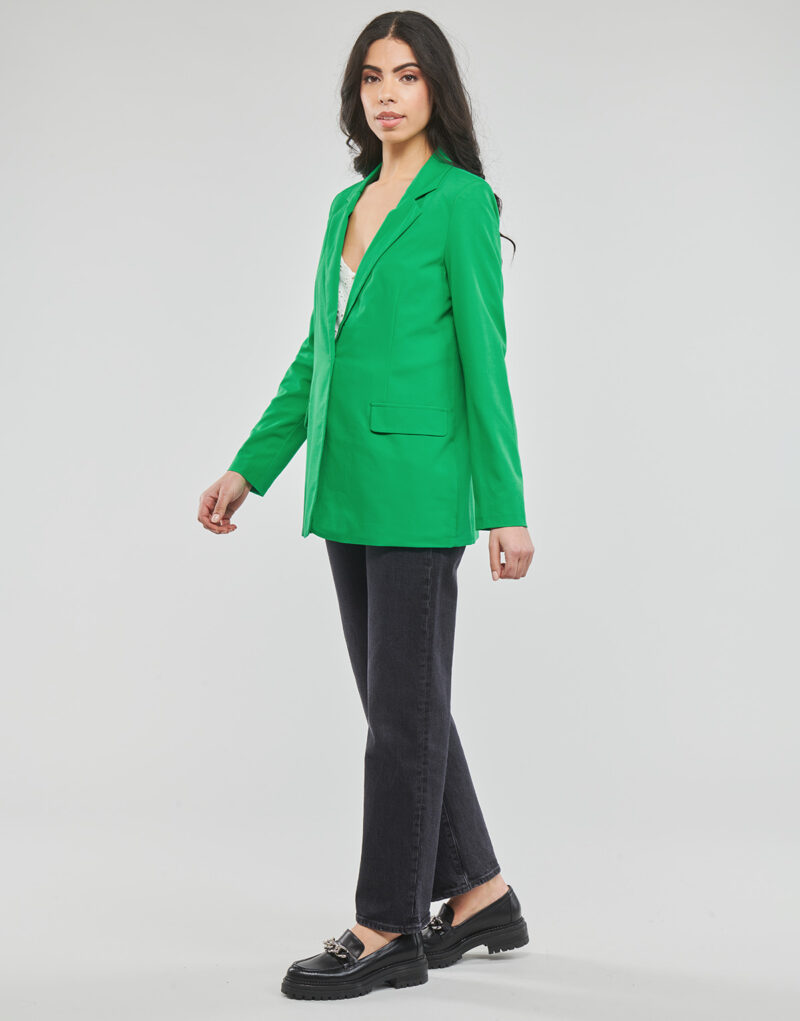 Giacca Vero Moda VMZELDA L/S BLAZER NOOS Verde Giacche Donna - 3