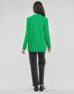 Giacca Vero Moda VMZELDA L/S BLAZER NOOS Verde Giacche Donna - 4