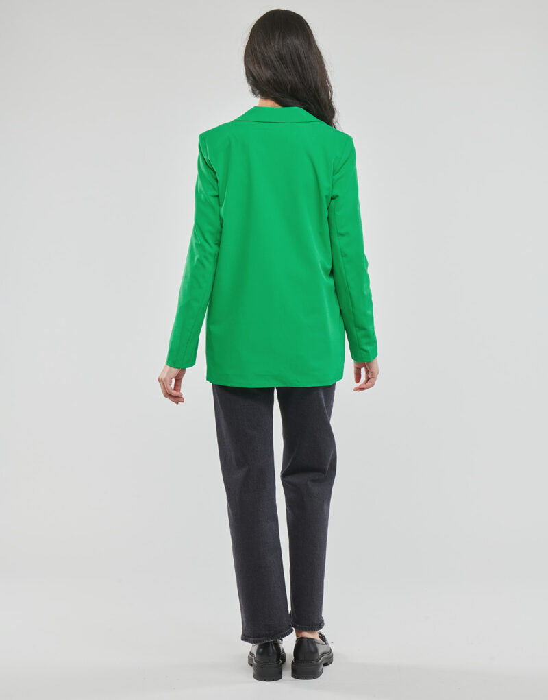 Giacca Vero Moda VMZELDA L/S BLAZER NOOS Verde Giacche Donna - 4