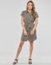 Abito corto Vero Moda VMONY SS SHORT DRESS WVN LCS Multicolore Abiti corti Donna - 2