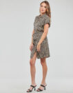 Abito corto Vero Moda VMONY SS SHORT DRESS WVN LCS Multicolore Abiti corti Donna - 3