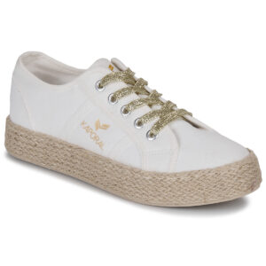 Kaporal  BIORGATY  Bianco -  Sneakers basse Donna