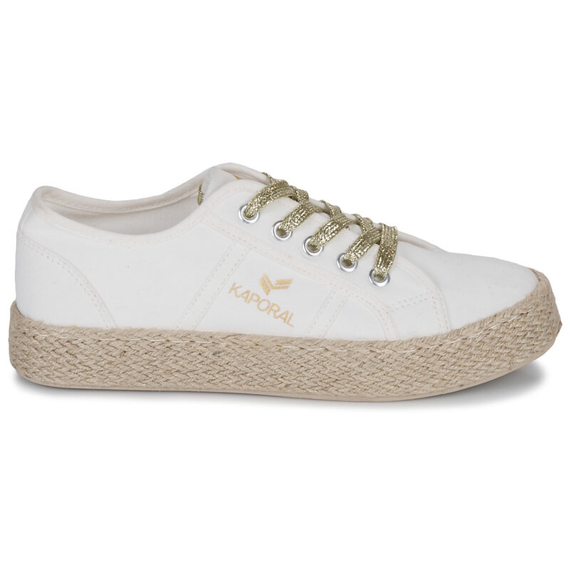 Kaporal BIORGATY White Low Sneakers Women - 2