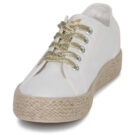 Kaporal BIORGATY White Low Sneakers Women - 3