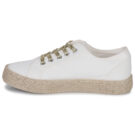 Kaporal BIORGATY White Low Sneakers Women - 4