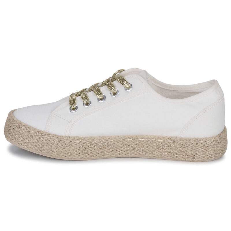 Kaporal BIORGATY White Low Sneakers Women - 4