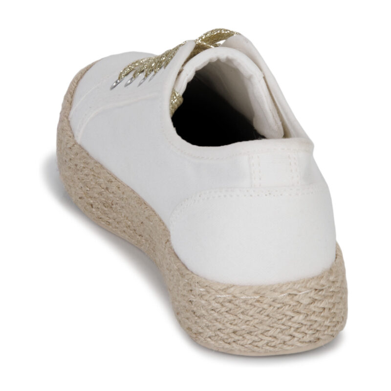 Kaporal BIORGATY White Low Sneakers Women - 5