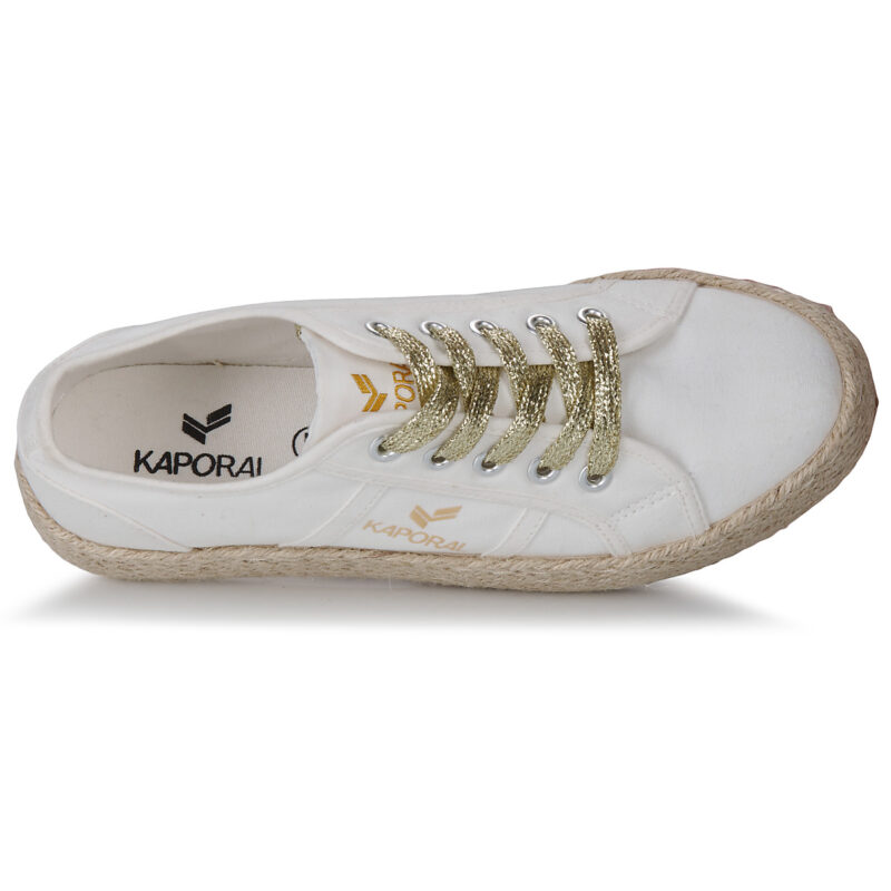 Kaporal BIORGATY White Low Sneakers Women - 6