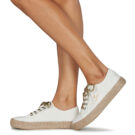 Kaporal BIORGATY White Low Sneakers Women - 8
